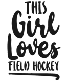 Discover Field Hockey This Girl Loves Field T-Shirts