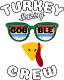 Discover Turkey Baking Crew Cook Funny Family Thanksgiving T-Shirts