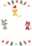 Discover Meowy Catmas Cat Christmas Girls Boys Funny T-Shirts