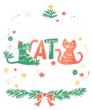 Discover Meowy Catmas Cat Christmas Girls Boys Funny T-Shirts