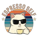 Discover Espresso Self Loves Coffee Bean Barista Caffeine T-Shirts