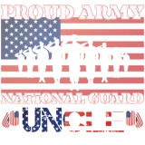 Discover Proud Army National Guard Uncle T-Shirts