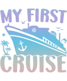 Discover Cruise My First Cruise 2024 Family Vacation Cruise T-Shirts