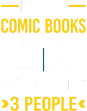 Discover 3 People Comic Books Comics T-Shirts