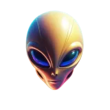 Discover 3D Alien on Unisex T-Shirts