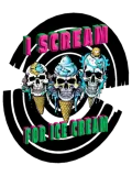 Discover I Scream For Ice Cream - Brain Freeze Skulls T-Shirts