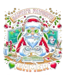 Discover Xmas Gaming Santa Claus Gamer T-Shirts