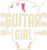 Discover Guitar Girl Musical Instrument T-Shirts
