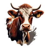 Discover Brown Cow / Beef / Animal / Farmer / Milk / muh T-Shirts