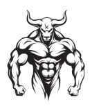 Discover Bull Taurus Muscles Workout Gym T-Shirts