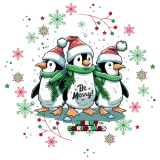 Discover Christmas penguins T-Shirts