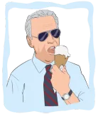 Discover Joe Biden Ice Cream T-Shirts