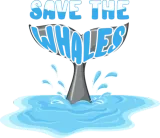 Discover Environment save the whales T-Shirts