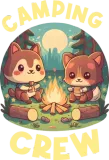 Discover Camping Crew | Cute camping animals T-Shirts