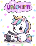 Discover Baby Cat Baby Unicorn T-Shirts