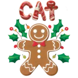 Discover Gingerbread Cat, Pet Gingerbread family, Christmas T-Shirts
