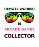 Discover Remote worker and arcade games collector T-Shirts