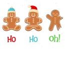 Discover Gingerbread Men Ho Ho Oh Christmas X-Mas T-Shirts