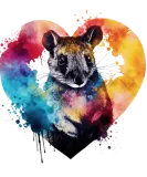 Discover tie dye animal love mouse T-Shirts