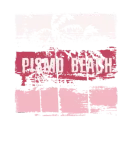 Discover Pismo Beach California Vacation Souvenir Abstract T-Shirts