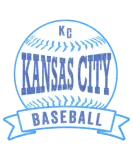 Discover Kansas City Kc Baseball Kc Blue Throwback T-Shirts
