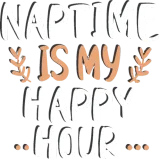 Discover Baby bump Nap-time is my happy hour T-Shirts