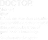 Discover Funny Cool Doctor Definition T-Shirts