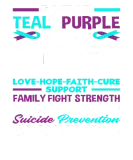 Discover Wear Teal Purple My Niece Suicide Awareness T-Shirts