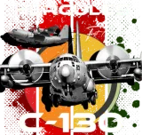 Discover C-130 Hercules Military Aircraft T-Shirts