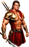 Discover Hercules Titan Warrior T-Shirts