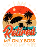 Discover Retirement My only Boss is my Wife Men T-Shirts