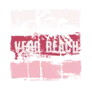 Discover Vero Beach Florida Vacation Souvenir Abstract T-Shirts