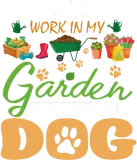 Discover Gardening Dog Lover Gardener Garden Pet Gift Plant T-Shirts