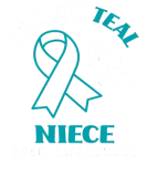 Discover I Wear Teal For My Niece PTSD Awareness T-Shirts