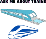 Discover All Aboard the Blue Train! T-Shirts