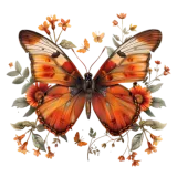 Discover Butterfly T-Shirts Gift For Her