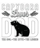 Discover Capybara Lover Dad The Idol The Myth The Pet Owner T-Shirts