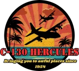 Discover Bringing you to awful places - C-130 Hercules T-Shirts