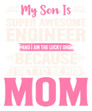Discover My Son Is Super Awesome Engineer T-Shirts