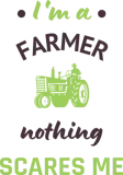 Discover I'm a farmer humor tractor farming T-Shirts