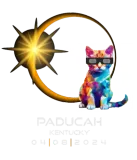 Discover Paducah Kentucky 2024 Eclipse Souvenir Funny Cat T-Shirts