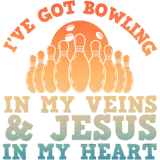 Discover Design For Men Women Jesus Christian Bowling T-Shirts
