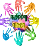 Discover happy holi kids Girl India Holi Festival, happy T-Shirts