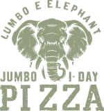 Discover Jumbo Elephant Pizza Pi Day Food T-Shirts