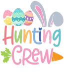 Discover Hunting Crew Egg Hunting Easter Family Matching T-Shirts