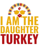 Discover I Am The Daughter turkey Retro Type T-Shirts