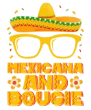 Discover Mexicana And Bougie Mexican Girls Cinco De Mayo T-Shirts