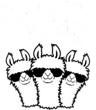 Discover Funny Llama Squad Sunglasses Alpaca Cool Family T-Shirts