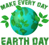 Discover Great Make Every Day Earth Day 54th anniversary ea T-Shirts