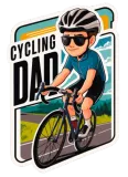 Discover Cycling Dad - Road Bike, Gravel Bike Father's Day T-Shirts